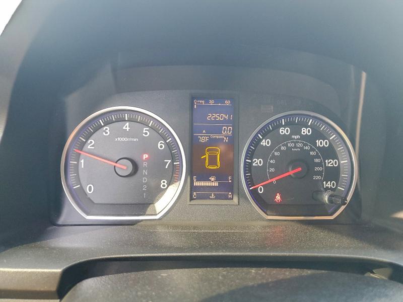 JHLRE3H79AC007088 - 2010 HONDA CR-V EXL Сұр фото 9