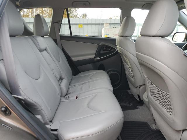 2T3DK4DV3CW081004 - 2012 TOYOTA RAV4 LIMITED BROWN photo 11