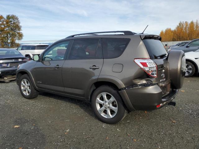 2T3DK4DV3CW081004 - 2012 TOYOTA RAV4 LIMITED BROWN photo 2