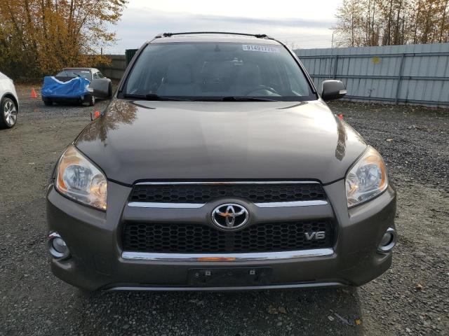 2T3DK4DV3CW081004 - 2012 TOYOTA RAV4 LIMITED BROWN photo 5