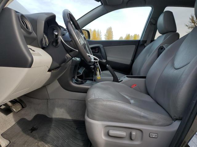 2T3DK4DV3CW081004 - 2012 TOYOTA RAV4 LIMITED BROWN photo 7