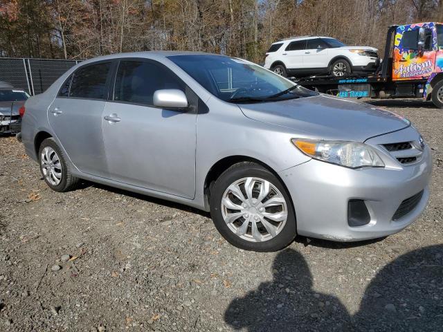 2T1BU4EE4CC812257 - 2012 TOYOTA COROLLA BASE Gümüş fotoğraf 4