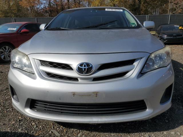 2T1BU4EE4CC812257 - 2012 TOYOTA COROLLA BASE Gümüş fotoğraf 5
