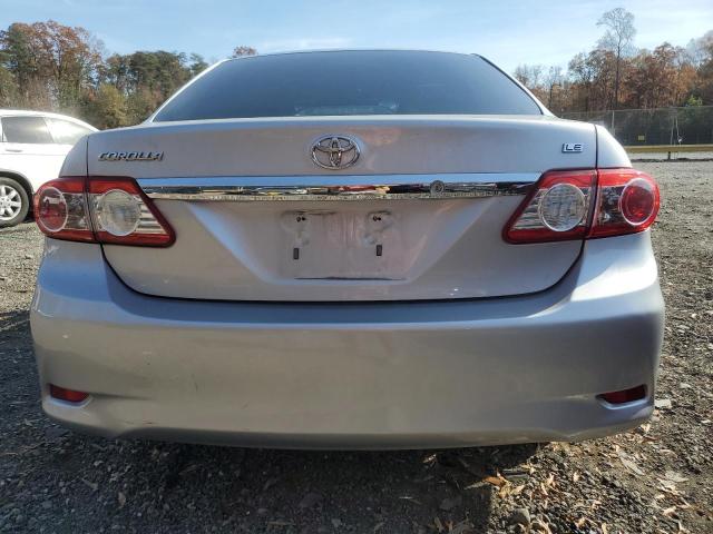 2T1BU4EE4CC812257 - 2012 TOYOTA COROLLA BASE Gümüş fotoğraf 6