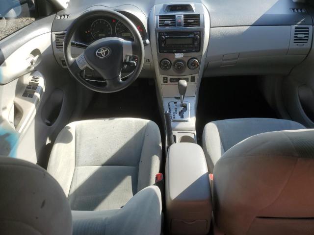2T1BU4EE4CC812257 - 2012 TOYOTA COROLLA BASE Gümüş fotoğraf 8