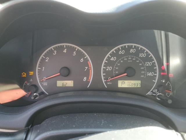 2T1BU4EE4CC812257 - 2012 TOYOTA COROLLA BASE Gümüş fotoğraf 9