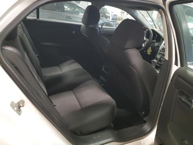 1G1ZC5EB9AF127150 - 2010 CHEVROLET MALIBU 1LT WHITE photo 10