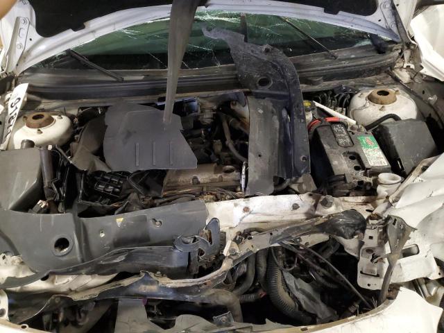 1G1ZC5EB9AF127150 - 2010 CHEVROLET MALIBU 1LT WHITE photo 11