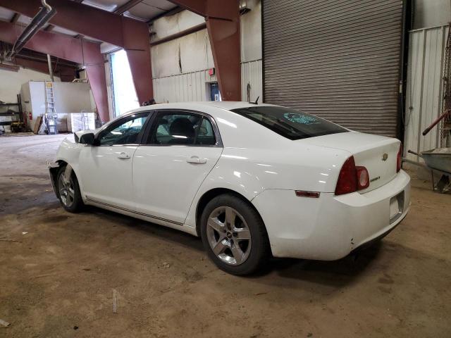 1G1ZC5EB9AF127150 - 2010 CHEVROLET MALIBU 1LT WHITE photo 2