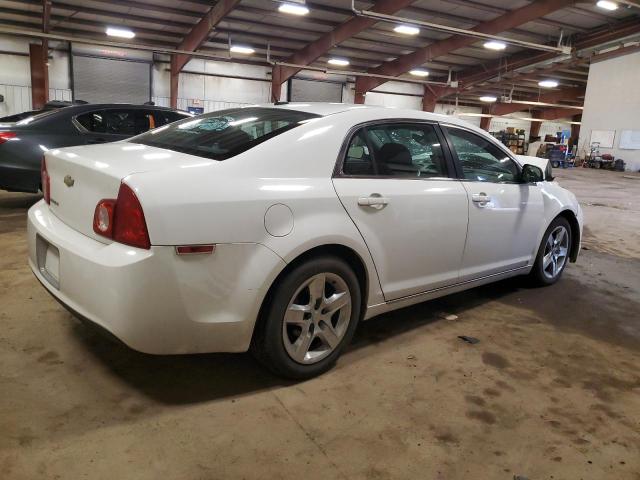 1G1ZC5EB9AF127150 - 2010 CHEVROLET MALIBU 1LT WHITE photo 3