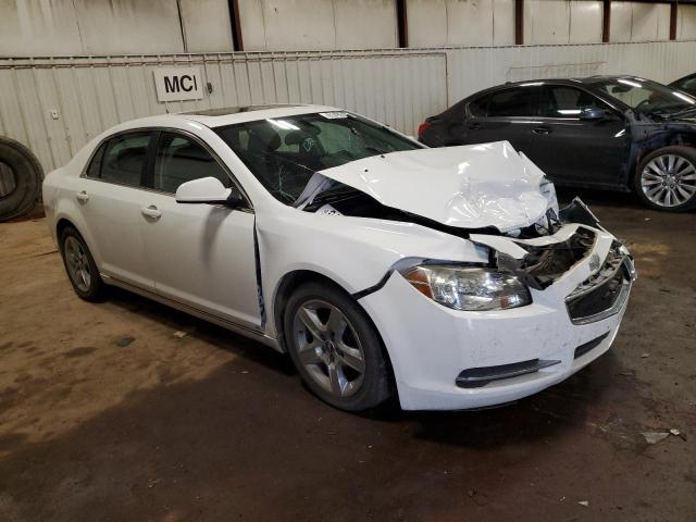 1G1ZC5EB9AF127150 - 2010 CHEVROLET MALIBU 1LT WHITE photo 4
