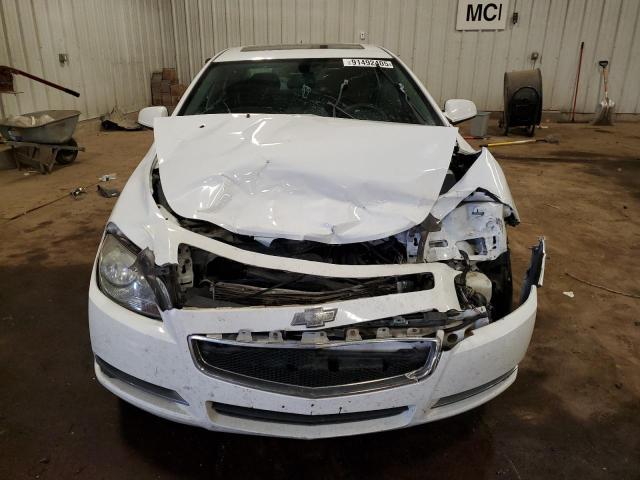 1G1ZC5EB9AF127150 - 2010 CHEVROLET MALIBU 1LT WHITE photo 5