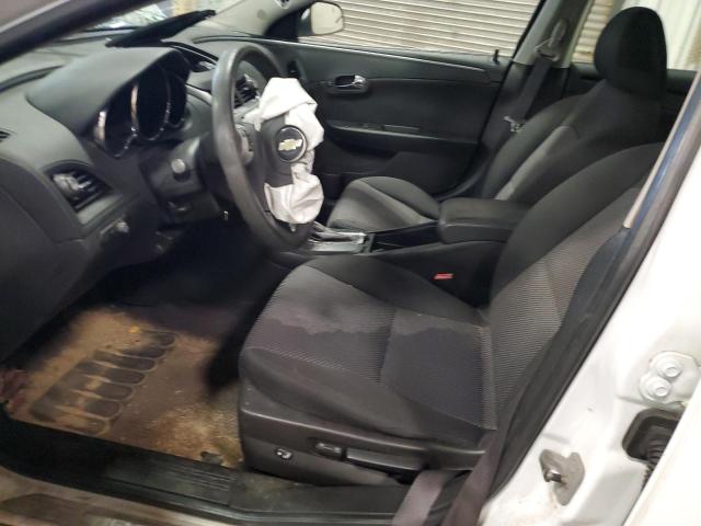 1G1ZC5EB9AF127150 - 2010 CHEVROLET MALIBU 1LT WHITE photo 7