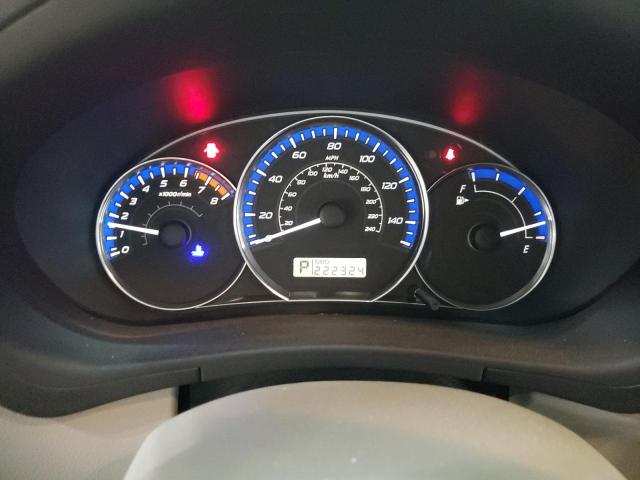 JF2SHADC0BH758485 - 2011 SUBARU FORESTER 2.5X PREMIUM 银色 照片 9