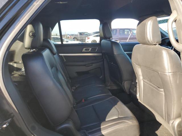 1FM5K8D82JGA19944 - 2018 FORD EXPLORER XLT Սև լուսանկար 11