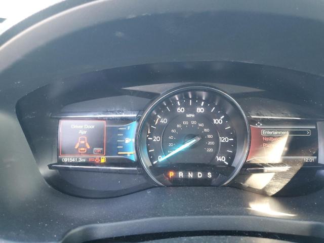 1FM5K8D82JGA19944 - 2018 FORD EXPLORER XLT Սև լուսանկար 9