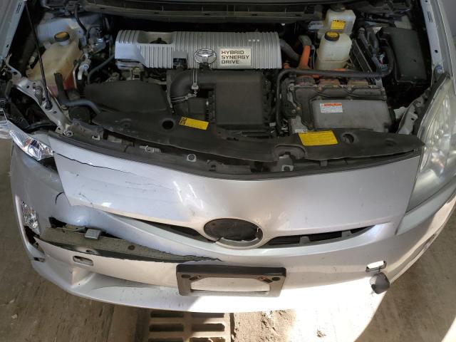 JTDKN3DU2B0284856 - 2011 TOYOTA PRIUS 银色 照片 11