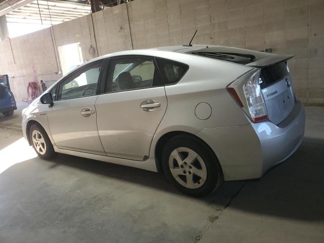 JTDKN3DU2B0284856 - 2011 TOYOTA PRIUS 银色 照片 2