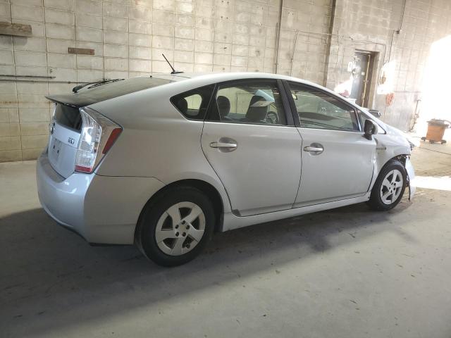 JTDKN3DU2B0284856 - 2011 TOYOTA PRIUS 银色 照片 3