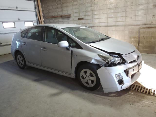JTDKN3DU2B0284856 - 2011 TOYOTA PRIUS 银色 照片 4