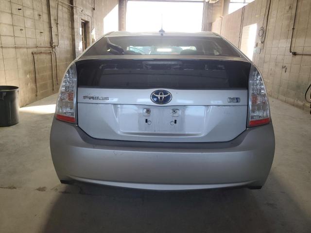 JTDKN3DU2B0284856 - 2011 TOYOTA PRIUS 银色 照片 6