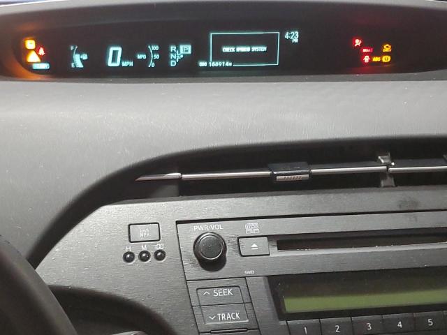 JTDKN3DU2B0284856 - 2011 TOYOTA PRIUS 银色 照片 9