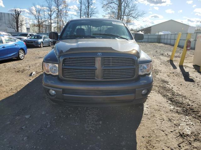 1D7HU18N04S617945 - 2004 DODGE RAM 1500 ST GRAY photo 5