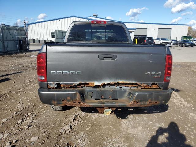 1D7HU18N04S617945 - 2004 DODGE RAM 1500 ST GRAY photo 6