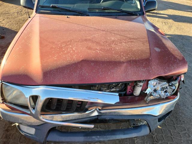 5TEWN72N43Z178124 - 2003 TOYOTA TACOMA XTRACAB RED photo 11