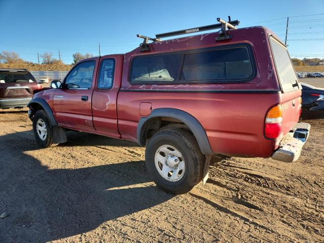5TEWN72N43Z178124 - 2003 TOYOTA TACOMA XTRACAB RED photo 2