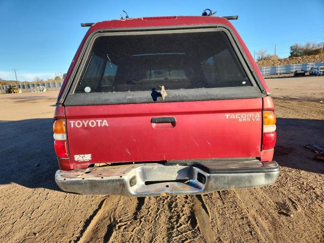 5TEWN72N43Z178124 - 2003 TOYOTA TACOMA XTRACAB RED photo 6