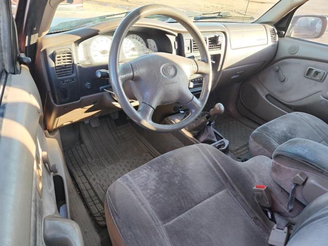 5TEWN72N43Z178124 - 2003 TOYOTA TACOMA XTRACAB RED photo 8