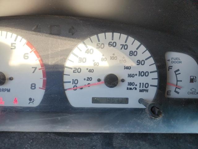 5TEWN72N43Z178124 - 2003 TOYOTA TACOMA XTRACAB RED photo 9