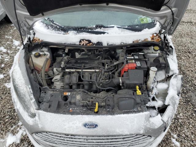 3FADP4AJ5JM109151 - 2018 FORD FIESTA S SILVER photo 11