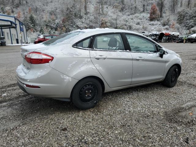 3FADP4AJ5JM109151 - 2018 FORD FIESTA S SILVER photo 3