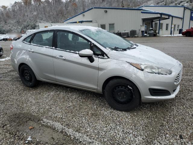 3FADP4AJ5JM109151 - 2018 FORD FIESTA S SILVER photo 4