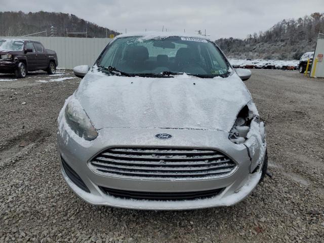 3FADP4AJ5JM109151 - 2018 FORD FIESTA S SILVER photo 5