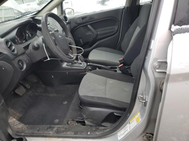 3FADP4AJ5JM109151 - 2018 FORD FIESTA S SILVER photo 7