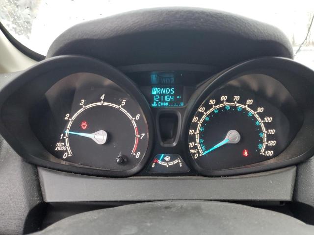 3FADP4AJ5JM109151 - 2018 FORD FIESTA S SILVER photo 9