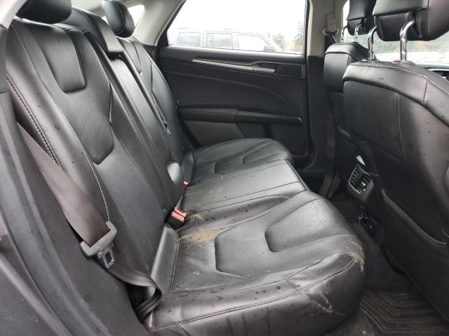 3FA6P0SU4DR373690 - 2013 FORD FUSION TITANIUM PHEV GRAY photo 10