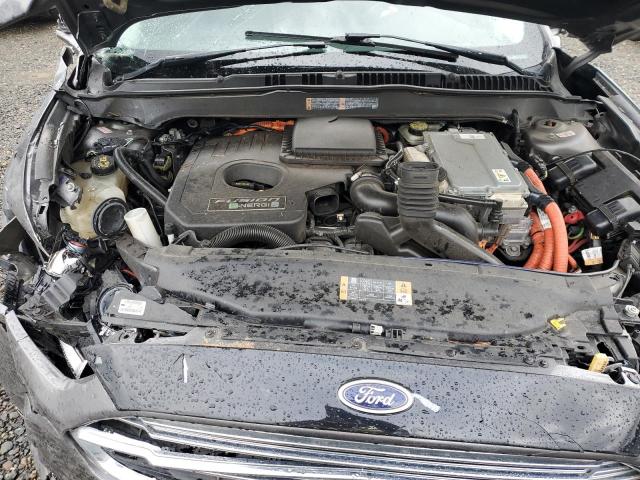 3FA6P0SU4DR373690 - 2013 FORD FUSION TITANIUM PHEV GRAY photo 11