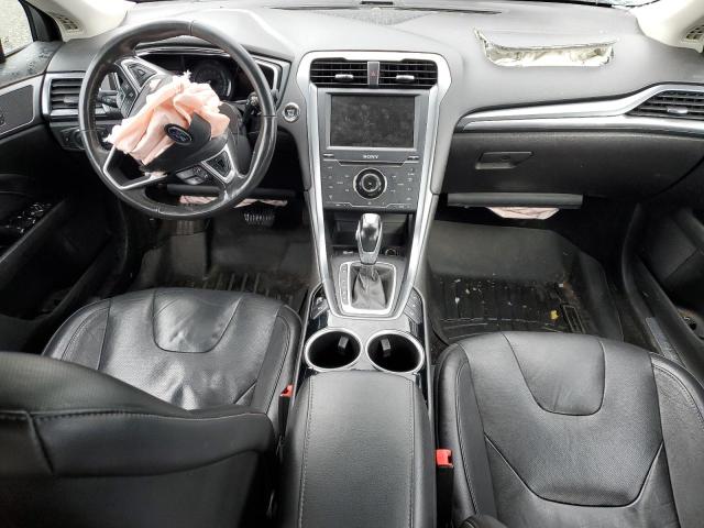 3FA6P0SU4DR373690 - 2013 FORD FUSION TITANIUM PHEV GRAY photo 8