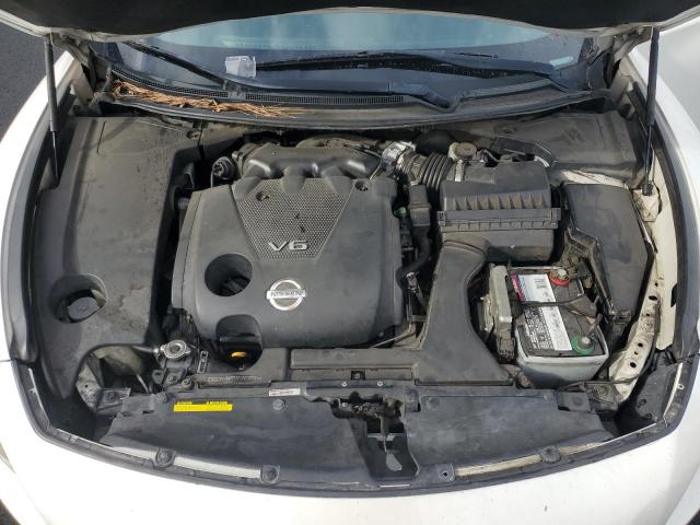 1N4AA5AP3BC836290 - 2011 NISSAN MAXIMA S WHITE photo 11