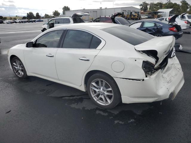 1N4AA5AP3BC836290 - 2011 NISSAN MAXIMA S WHITE photo 2
