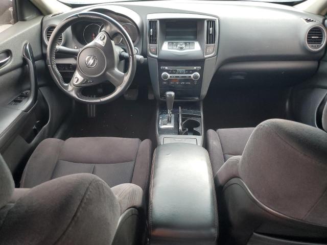 1N4AA5AP3BC836290 - 2011 NISSAN MAXIMA S WHITE photo 8