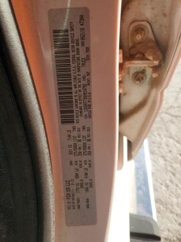 1C6SRFFT5KN910792 - 2019 RAM 1500 BIG HORN/LONE STAR WHITE photo 12