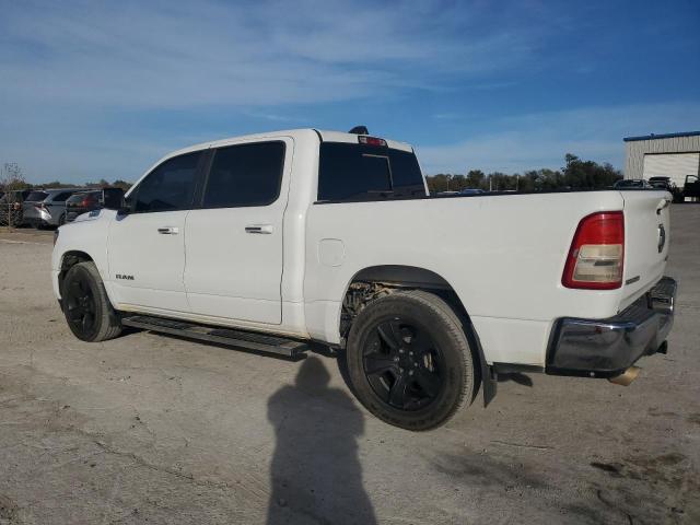 1C6SRFFT5KN910792 - 2019 RAM 1500 BIG HORN/LONE STAR WHITE photo 2