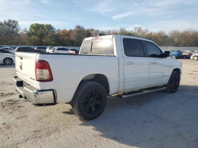 1C6SRFFT5KN910792 - 2019 RAM 1500 BIG HORN/LONE STAR WHITE photo 3