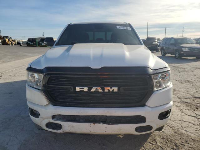 1C6SRFFT5KN910792 - 2019 RAM 1500 BIG HORN/LONE STAR WHITE photo 5