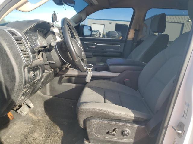 1C6SRFFT5KN910792 - 2019 RAM 1500 BIG HORN/LONE STAR WHITE photo 7